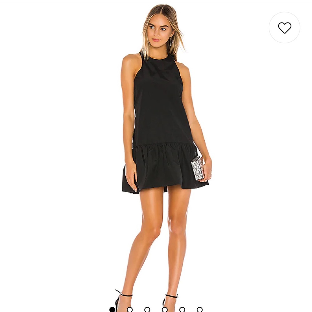 Alejandro Dress in Black - Amanda Uprichard